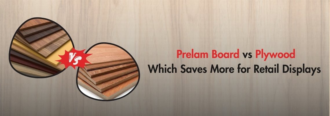 Prelam Board vs Plywood: Which Saves More for Retail Displays