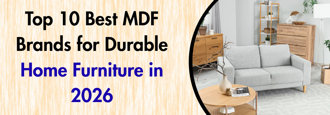 Top 10 Best MDF Brands for Durable Home Furniture in 2026