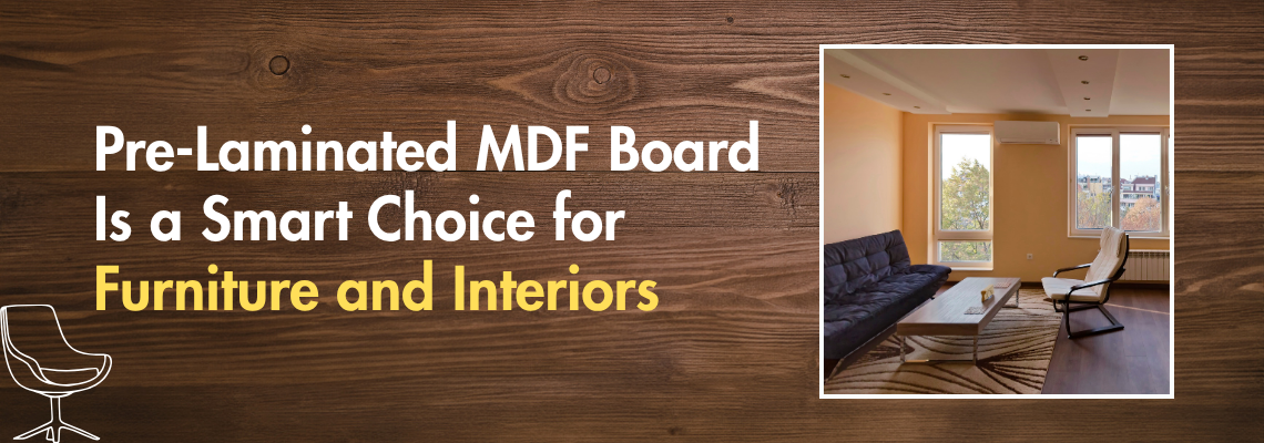 Laminated MDF Board Is a Smart Choice for Furniture and Interiors