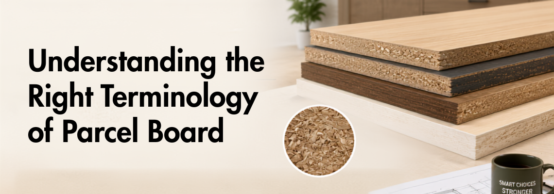 Understanding the Right Terminology of Parcel Board