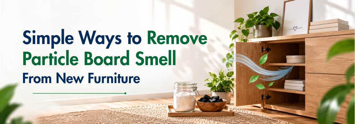 Simple Ways to Remove Particle Board Smell From New Furniture