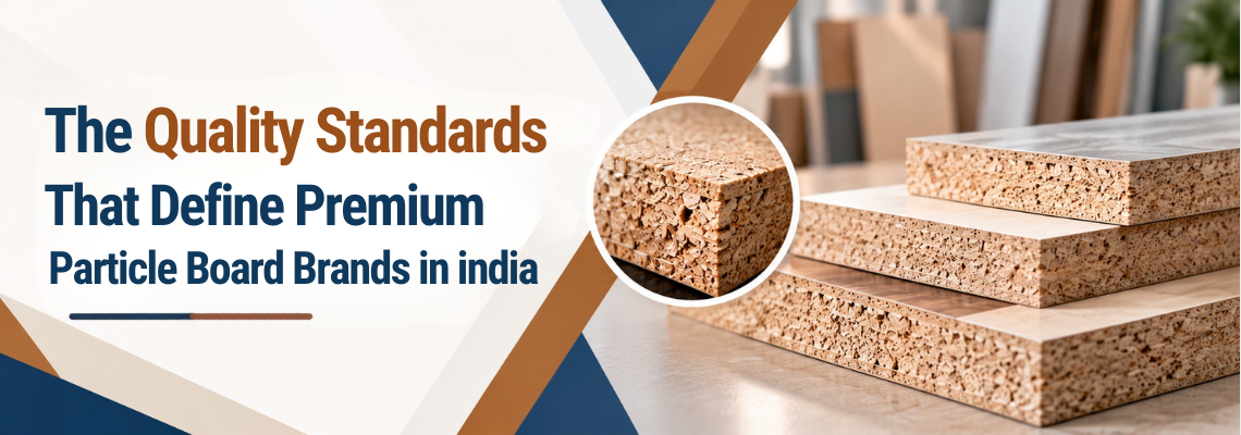 The Quality Standards That Define Premium Particle Board Brands in India